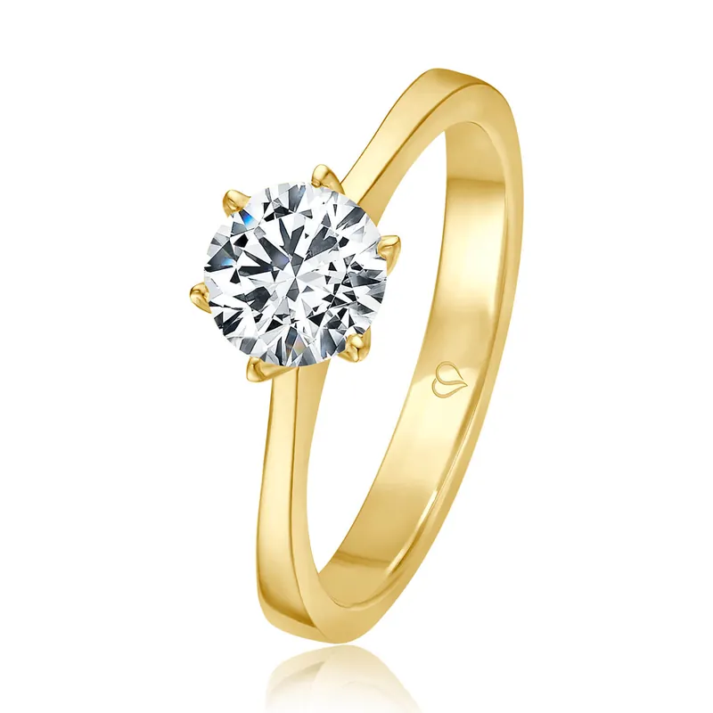 Premium Verlobungsring Gently