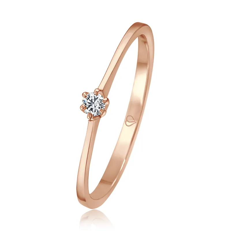 Neue Kollektion Verlobungsring Gently