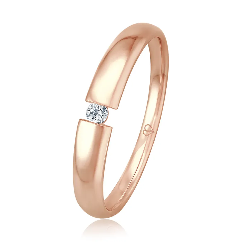 Kostenfreie Lieferung Verlobungsring Harmonic