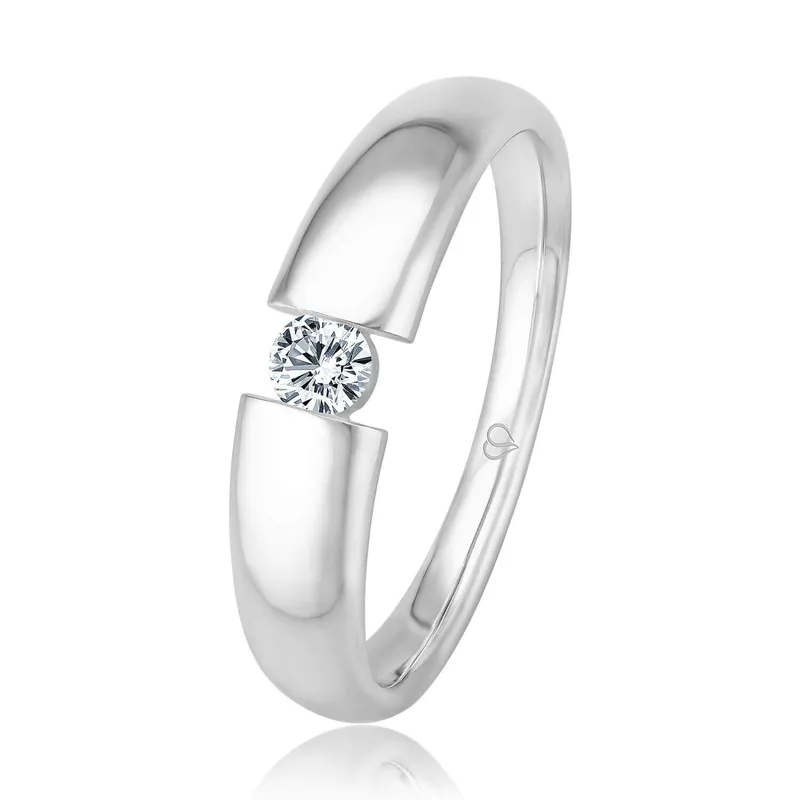 Neue Ware Verlobungsring Harmonic