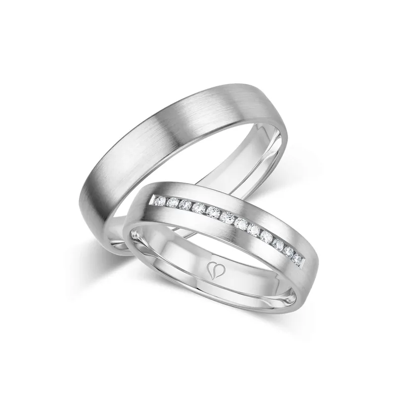 Nur Heute Trauringe Platin