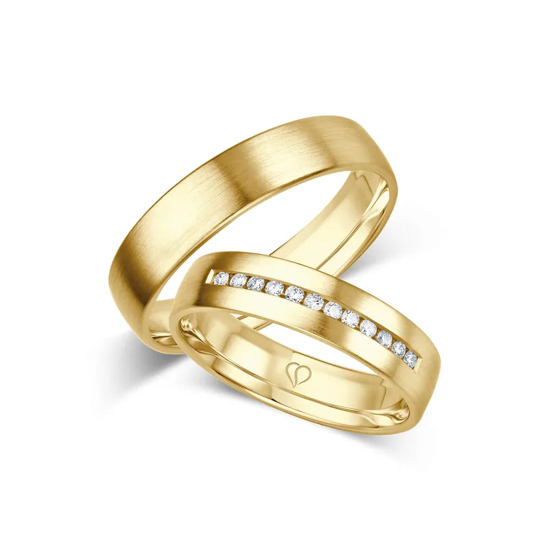 Trauringe Gelbgold Ab Werk