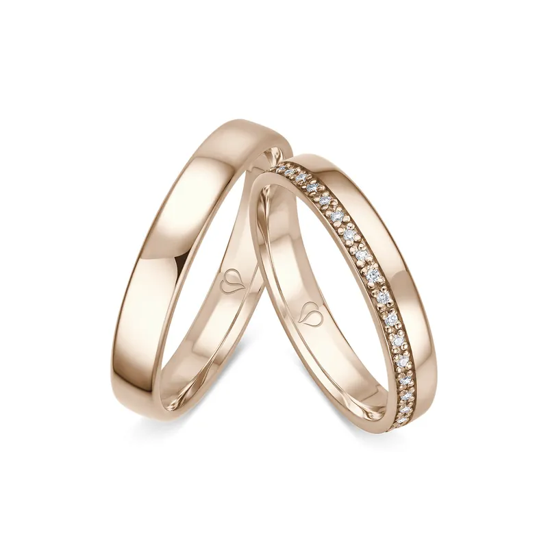 Trauringe Ambridge Kostenloser Versand