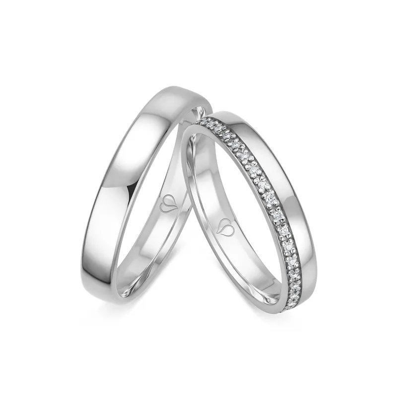 Solange Der Vorrat Reicht Trauringe Platin