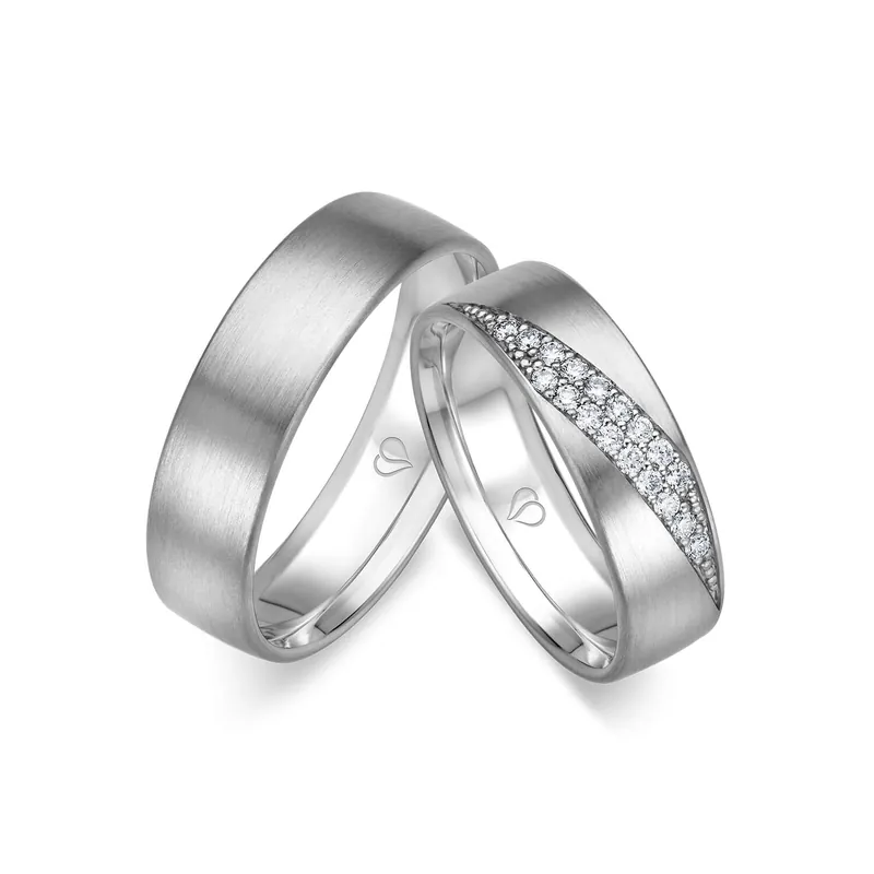 Top-Preis Trauringe Platin