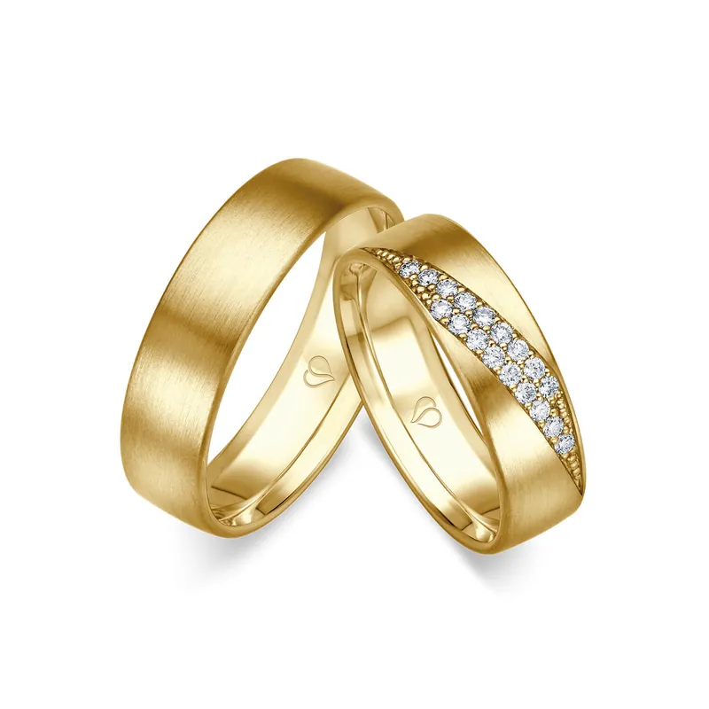 Mega-Angebot Trauringe Gelbgold