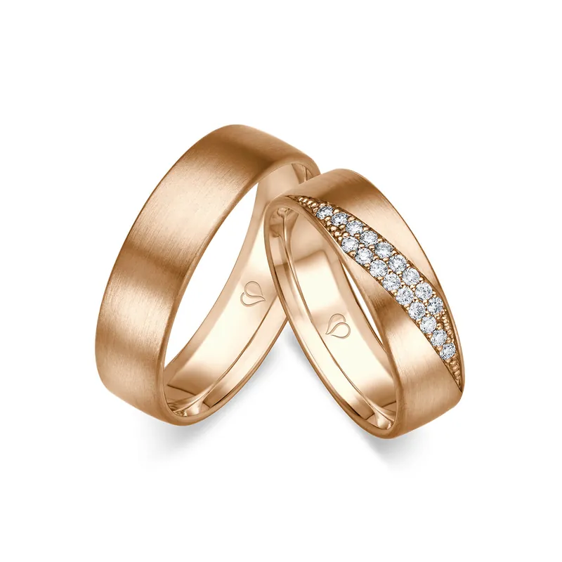 Trauringe Roségold Jetzt Bestellen