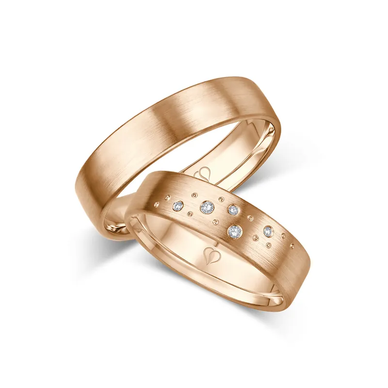 Trauringe Roségold Nur Heute