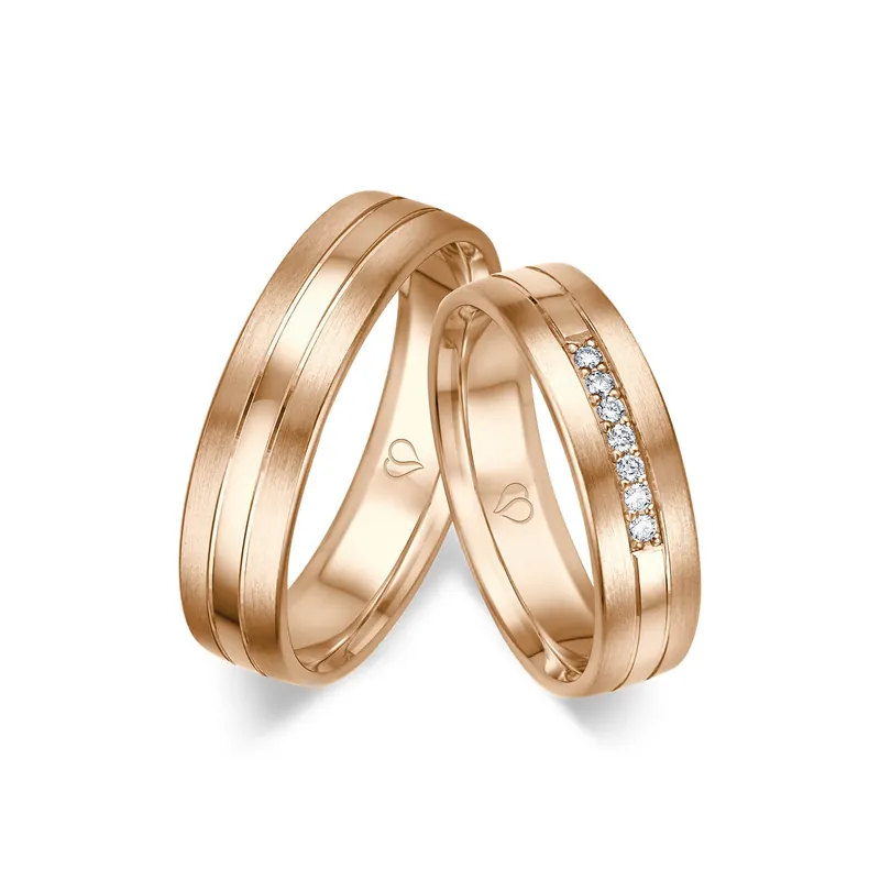 Bestpreis Trauringe Roségold