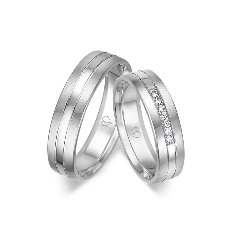 Trauringe Weißgold Jetzt Bestellen