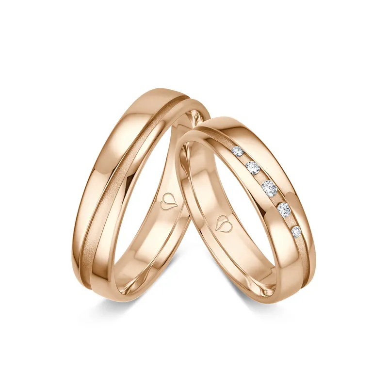 Trauringe Roségold Direktkauf