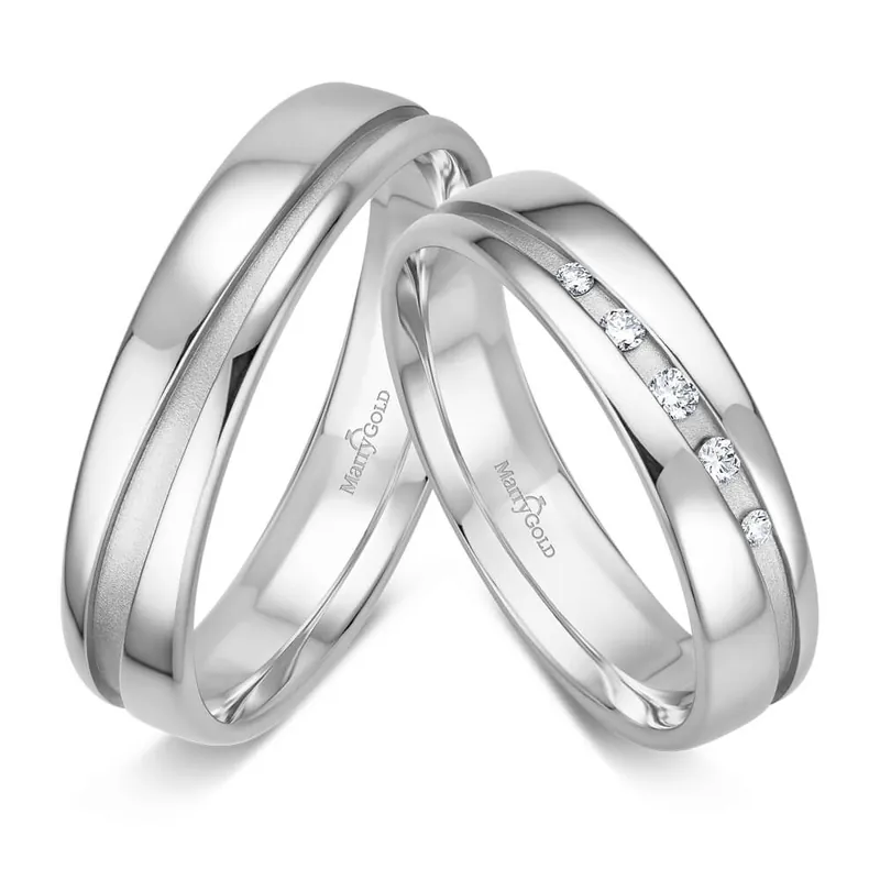 Trauringe Weißgold Nur Heute