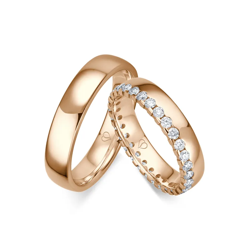 Knallerangebot Trauringe Roségold