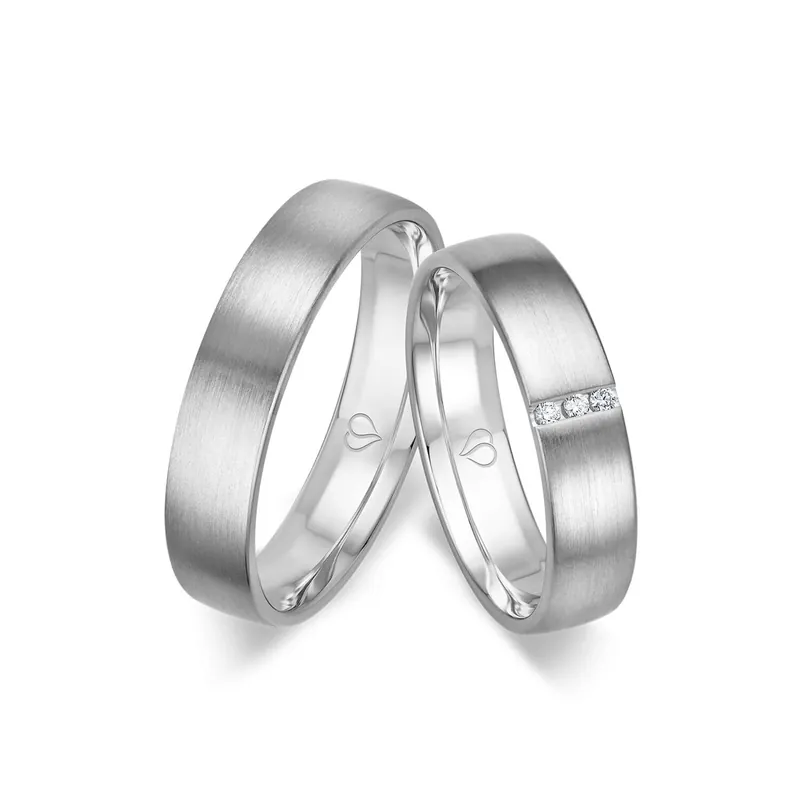 Saisonangebot Trauringe Platin