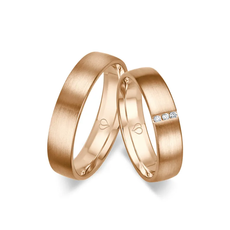 Angebot Trauringe Roségold