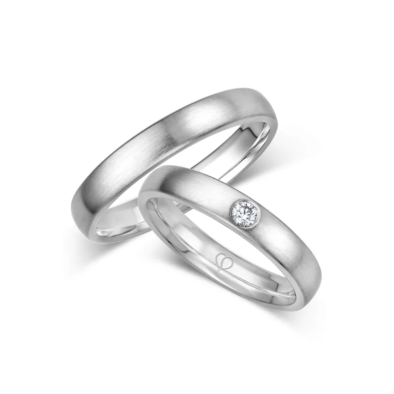 Trauringe Weißgold Knallerangebot