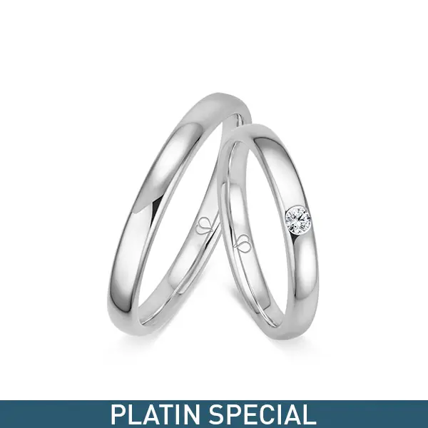 Neu Im Sortiment Trauringe Platin