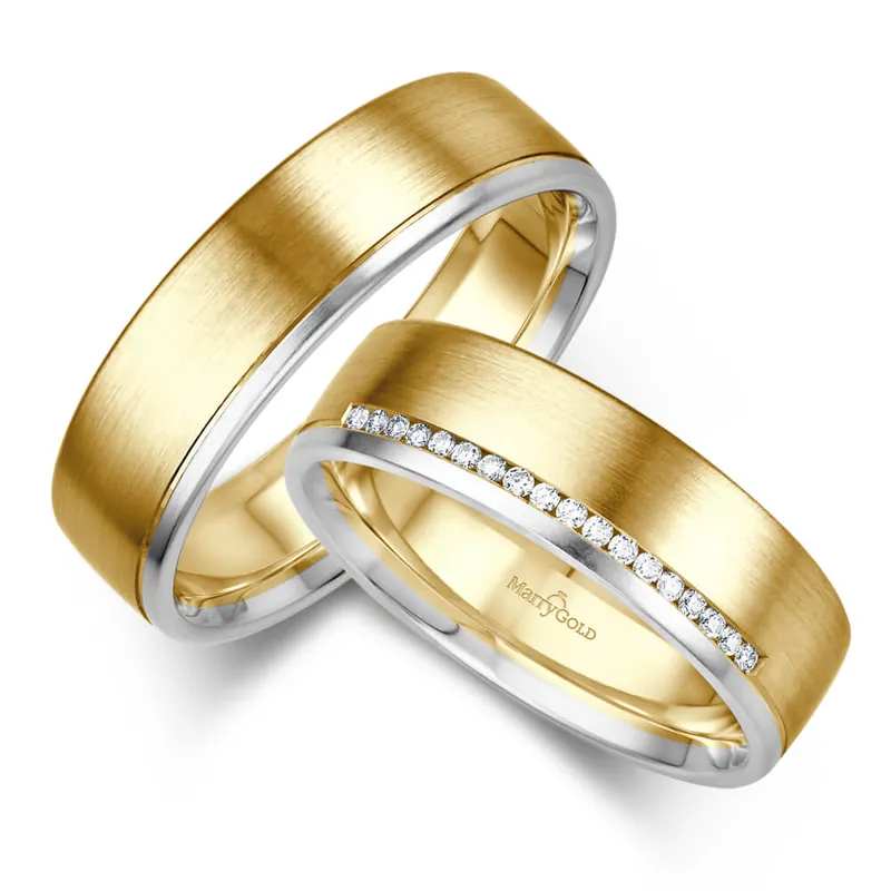 Trauringe Mehrfarbig Top-Angebot