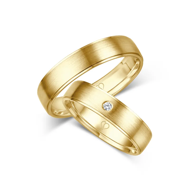 Sonderaktion Trauringe Gelbgold