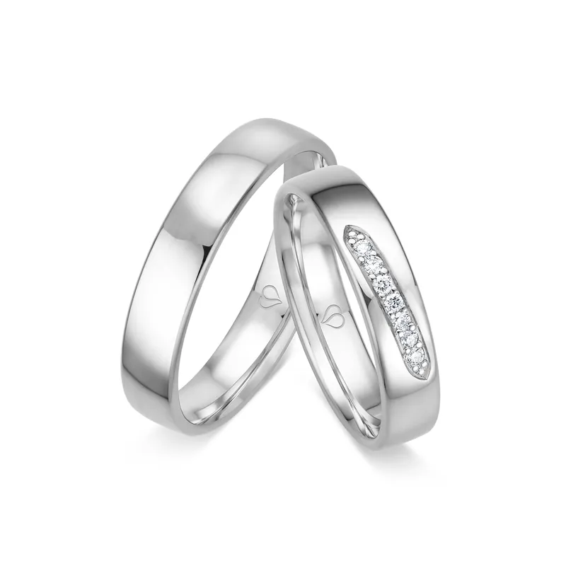 Trauringe Weißgold Jetzt Kaufen