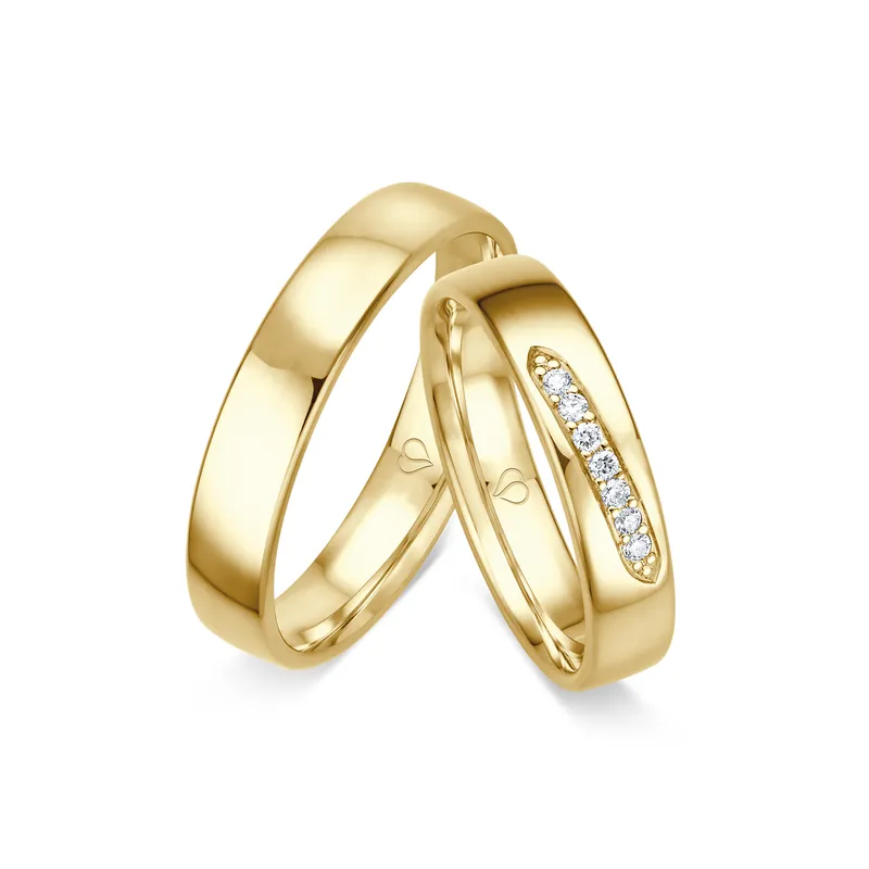 Trauringe Gelbgold Im Trend