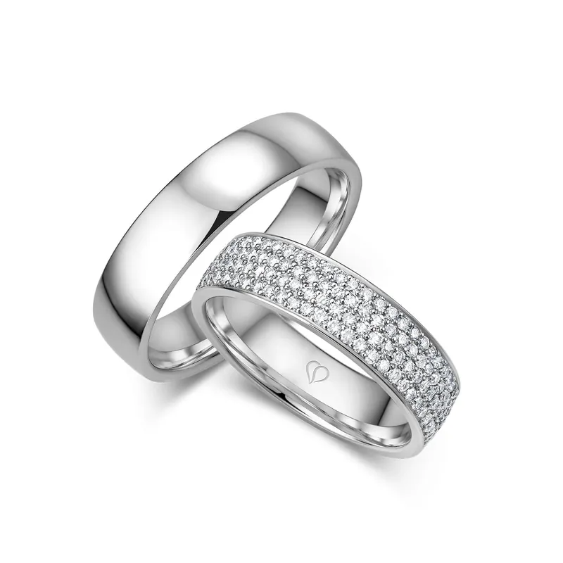 Kracherpreis Trauringe Platin