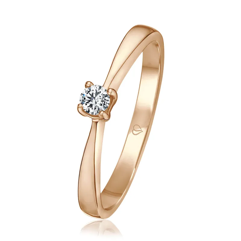 Kostenloser Versand Verlobungsring Precious