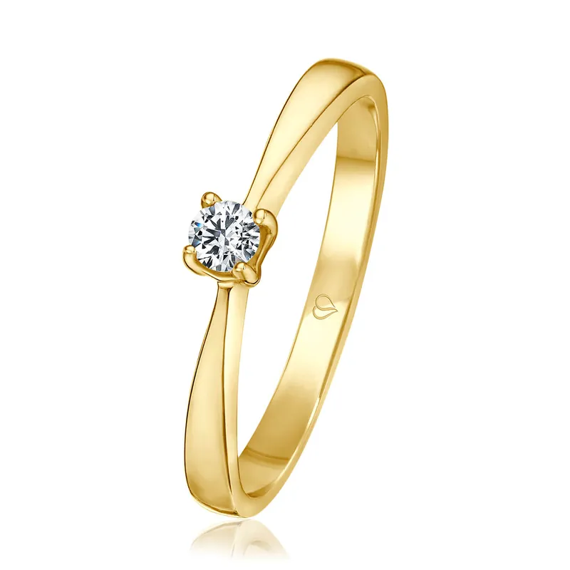 Super-Preis Verlobungsring Precious