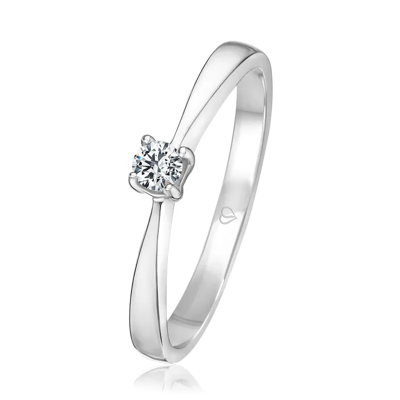 Neu Verlobungsring Precious