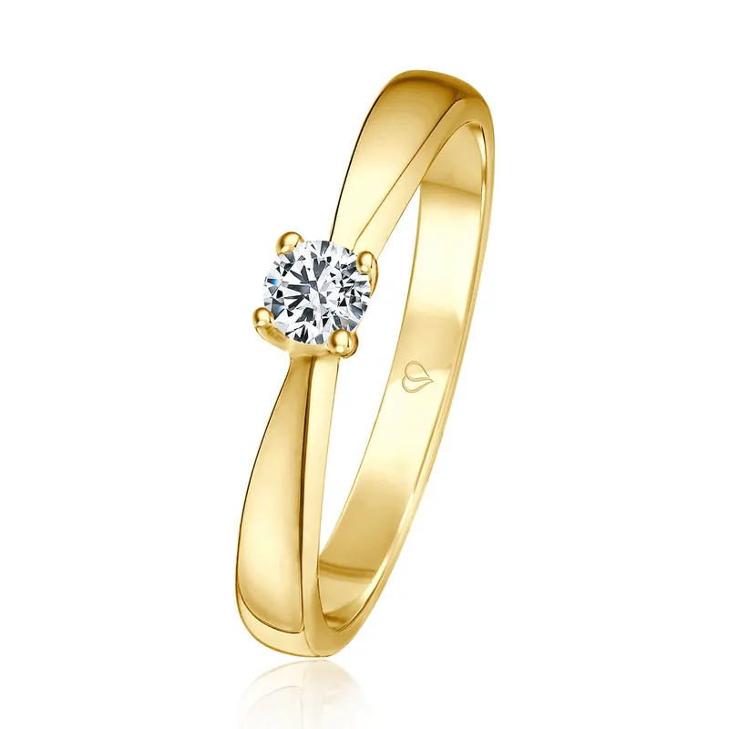 Neue Kollektion Verlobungsring Precious