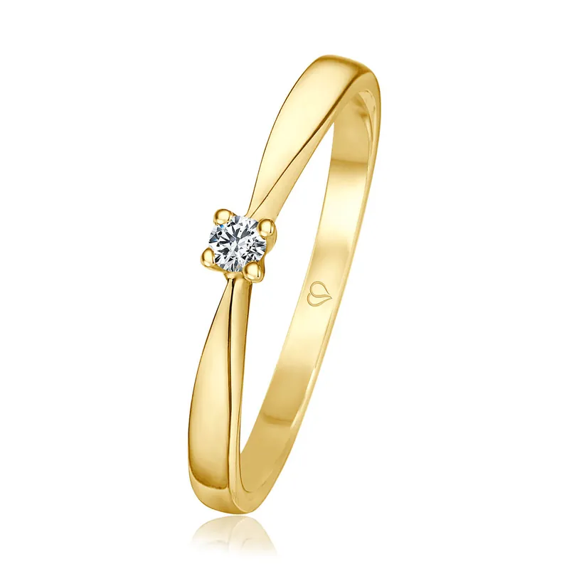 Markenware Verlobungsring Precious