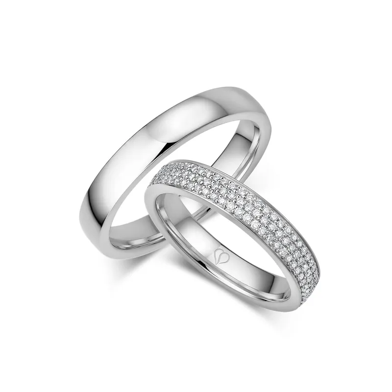 Trauringe Weißgold Top-Preis