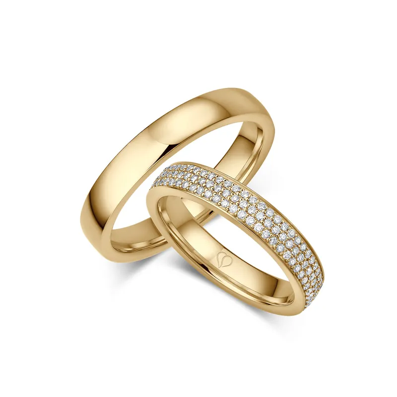 Trauringe Gelbgold Neu Im Sortiment