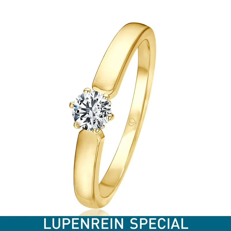 Garantierte Lieferung Verlobungsring Amorous