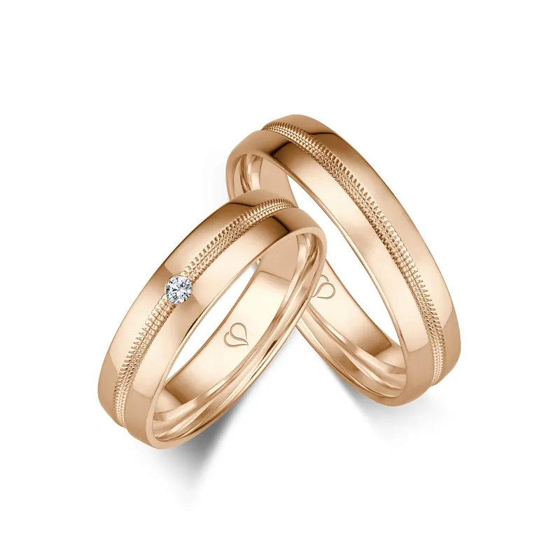 Bestpreis Trauringe Roségold