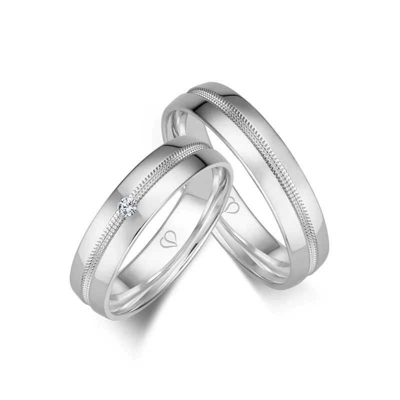 Trauringe Weißgold Preis Gesenkt