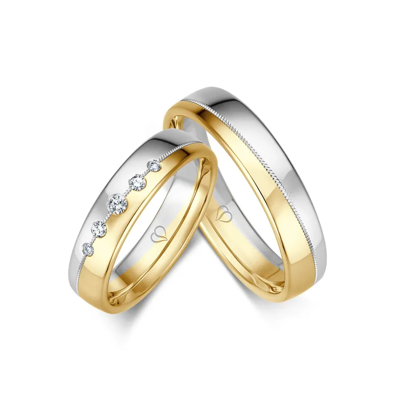 Trauringe Mehrfarbig Begrenztes Angebot