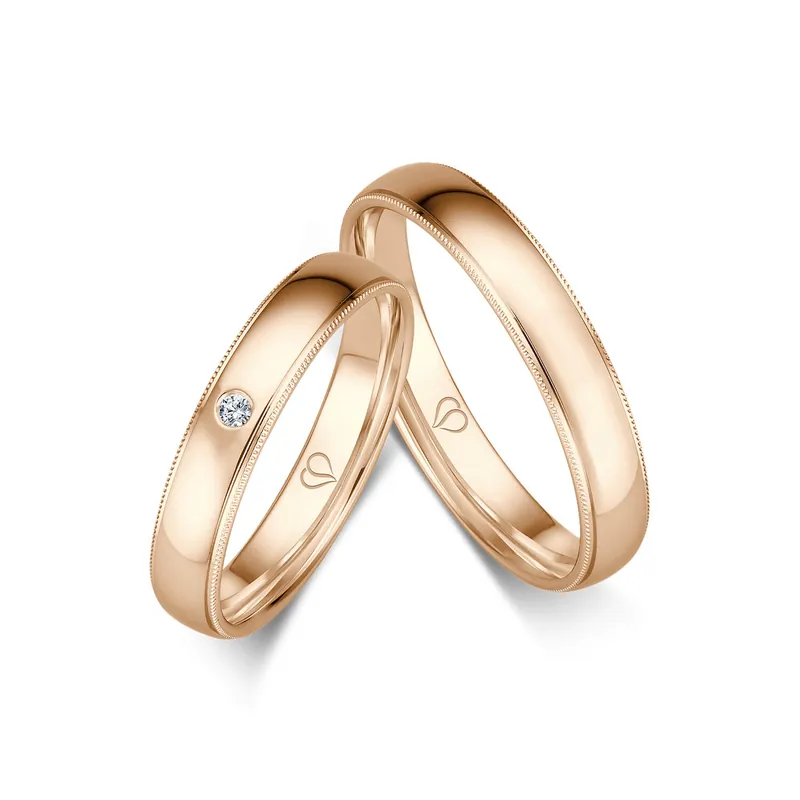Trauringe Roségold Nur Heute