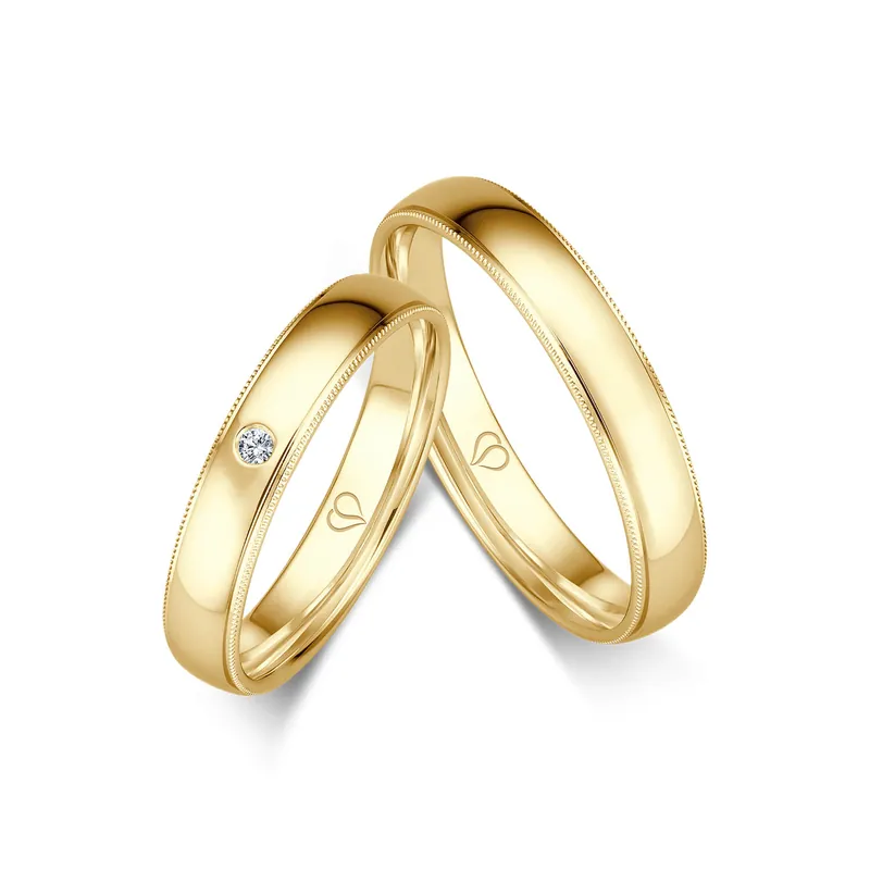 Top-Seller Trauringe Gelbgold