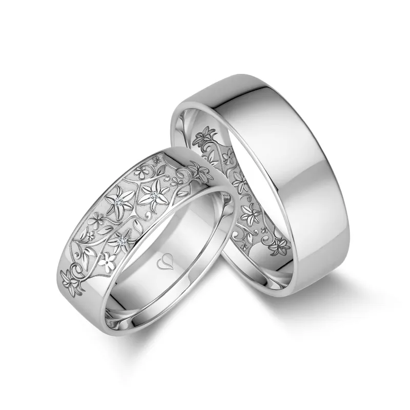 Original Trauringe Platin