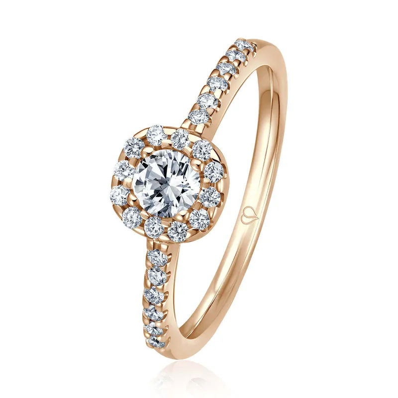 Kracherpreis Verlobungsring Embrace