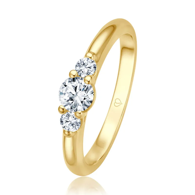Gleich Bestellen Verlobungsring Trinity