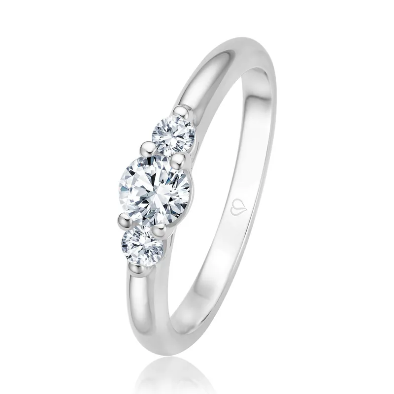 Verlobungsring Trinity Hochwertig