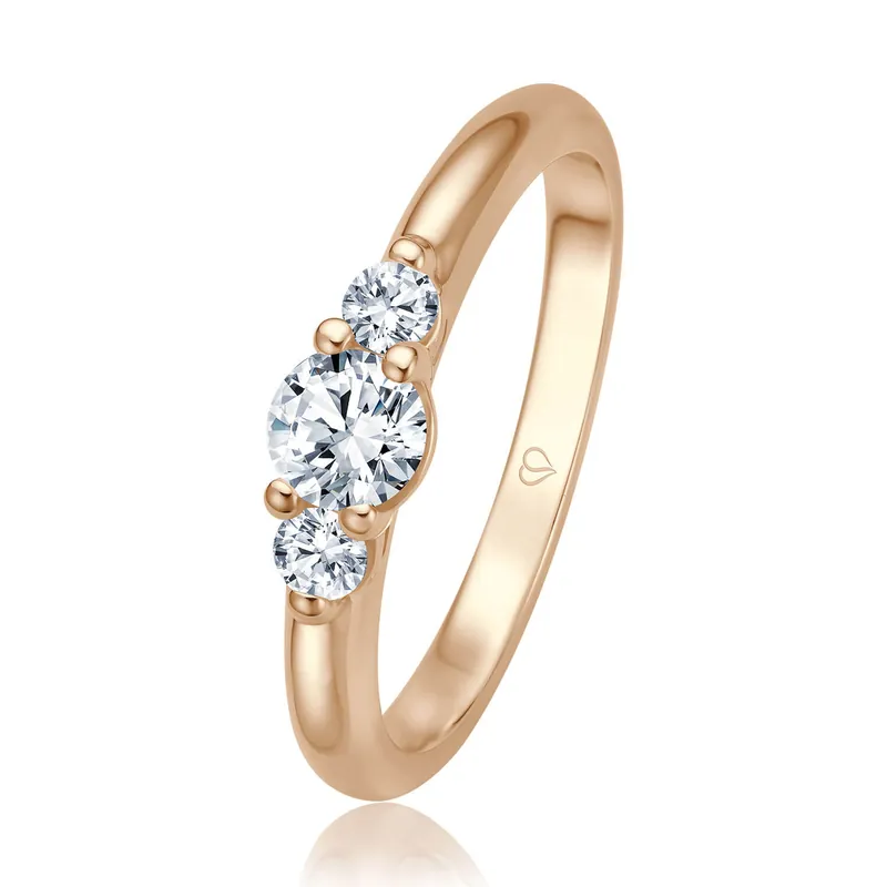 Verlobungsring Trinity Mengenrabatt