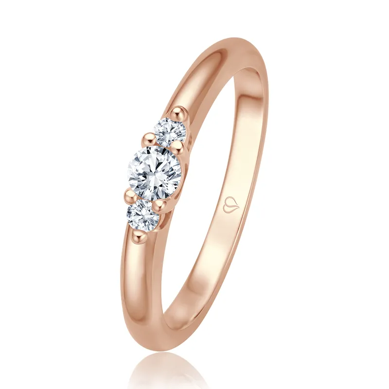 Super-Preis Verlobungsring Trinity