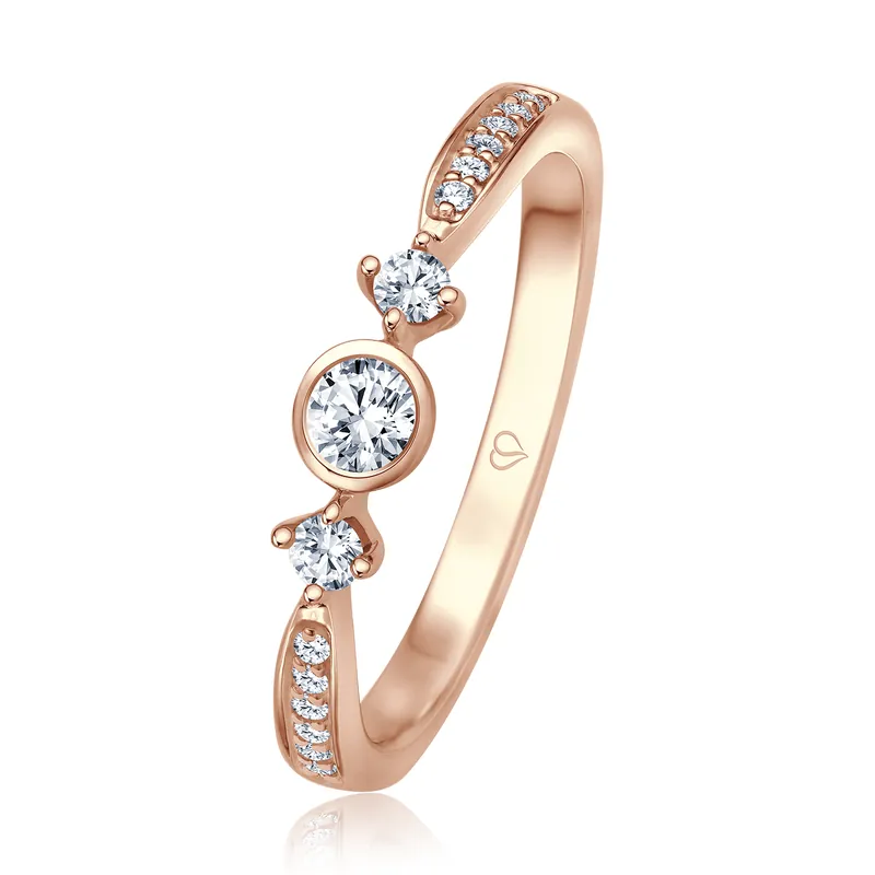 Verlobungsring Graceful Heißes Angebot