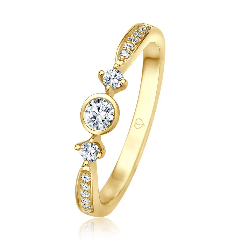 Mega-Angebot Verlobungsring Graceful