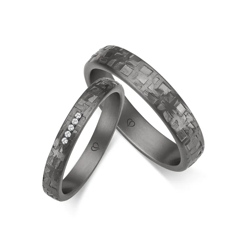 Heute Kaufen Trauringe Tantal