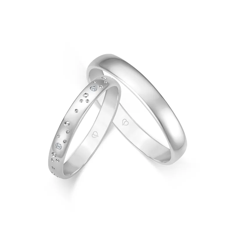 Trauringe Weißgold Kracherpreis