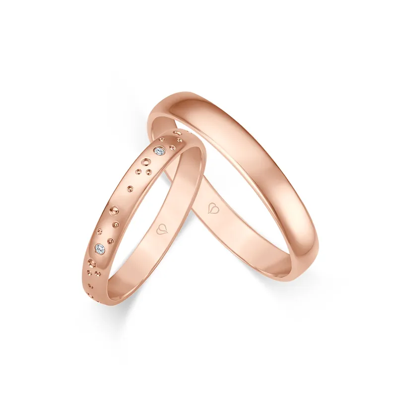 Solange Der Vorrat Reicht Trauringe Roségold